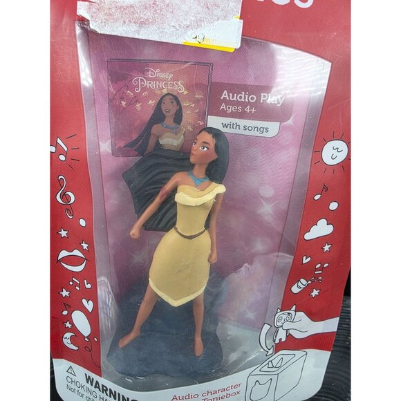 Tonies Disney Pocahontas Audio Figure for Toniebox Kids Storytelling Toy - Picture 2 of 4